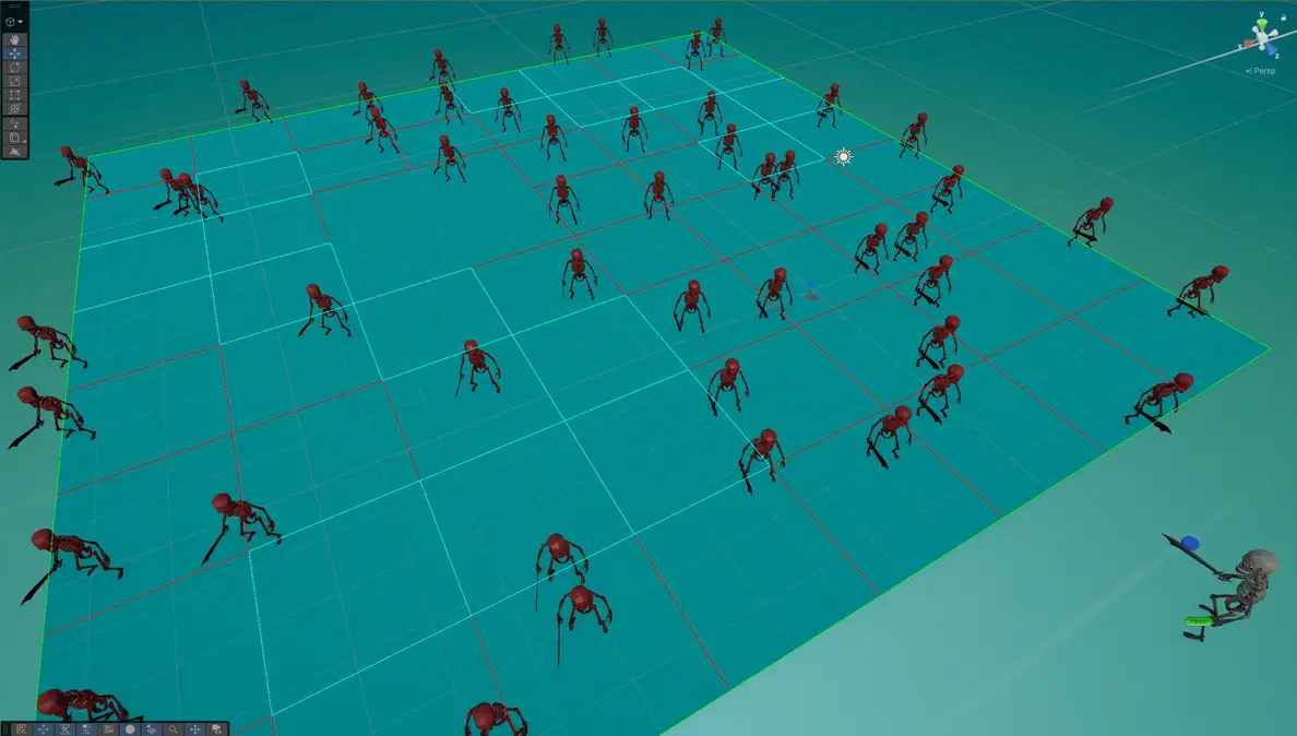 Experimental Tactical — a tactical game built in Unity